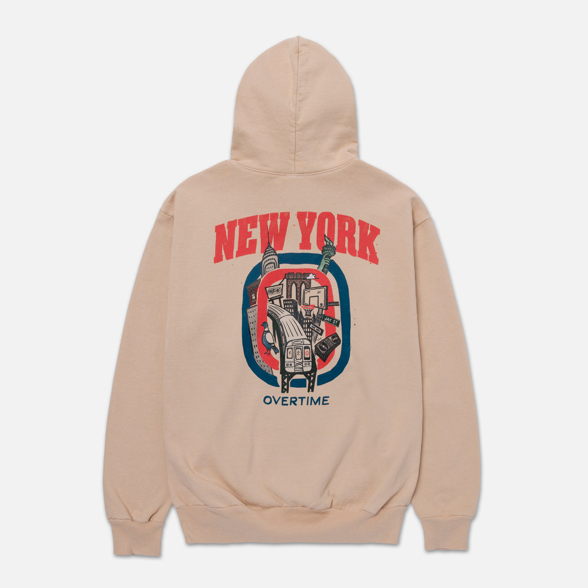 new york overtime hoodie