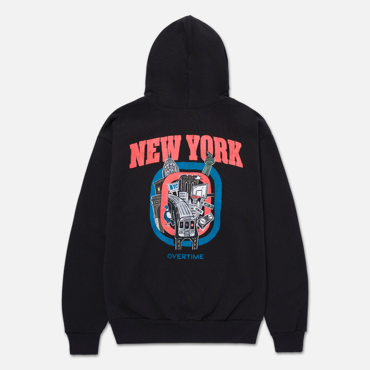 Overtime New York Hoodie - Main Image