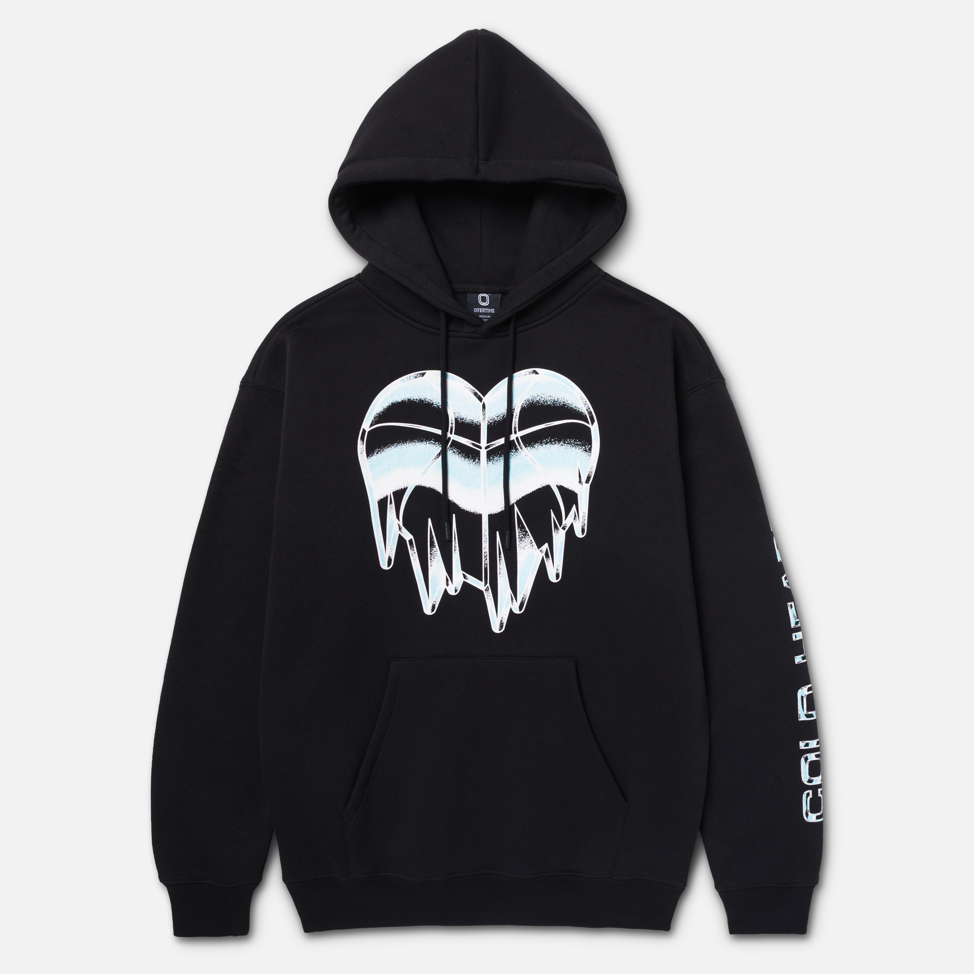 Cold Hearts Iced Hoodie – OVERTIME