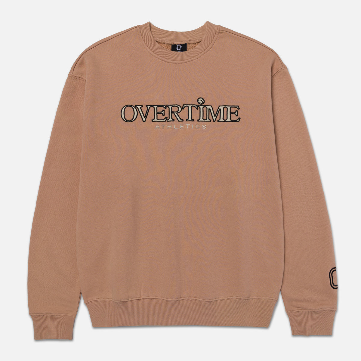 Vintage Check Crewneck Sweater main image 1