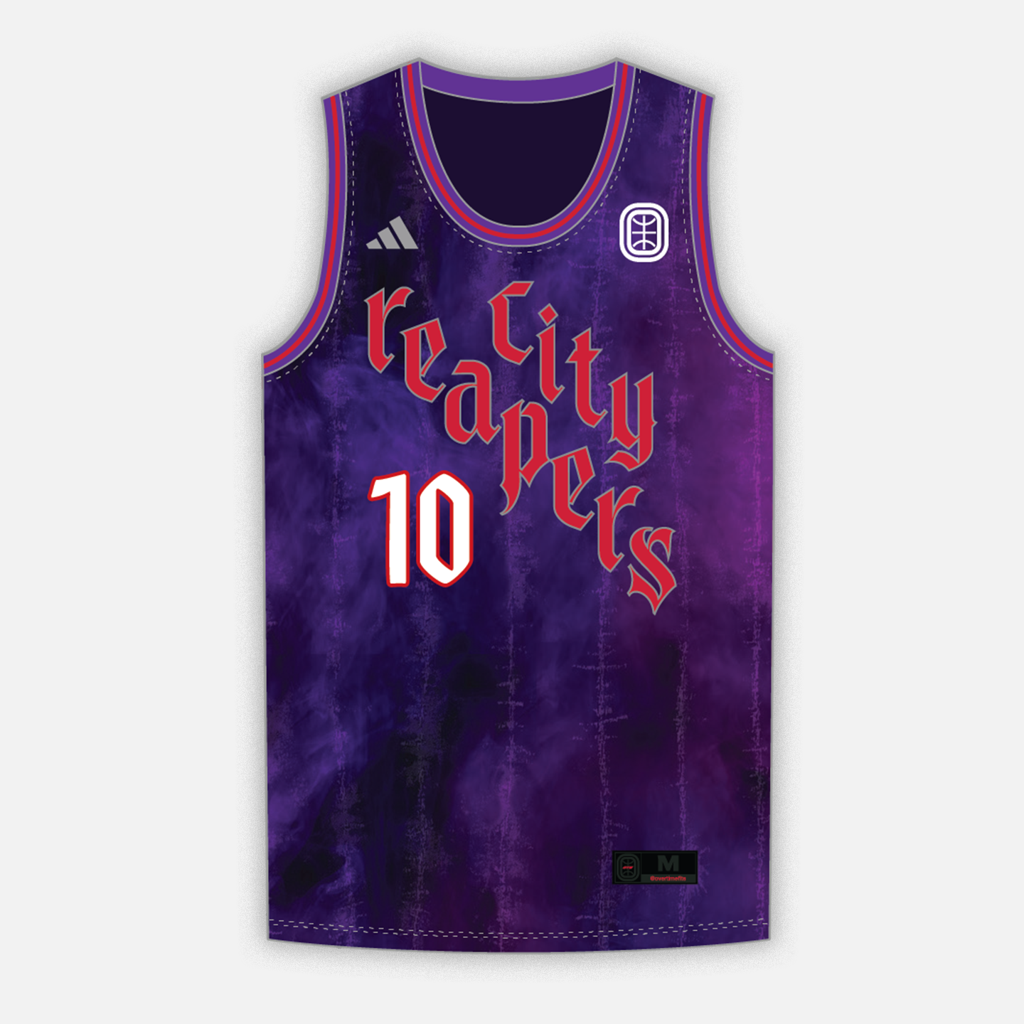 City Reapers adidas Jersey – OVERTIME
