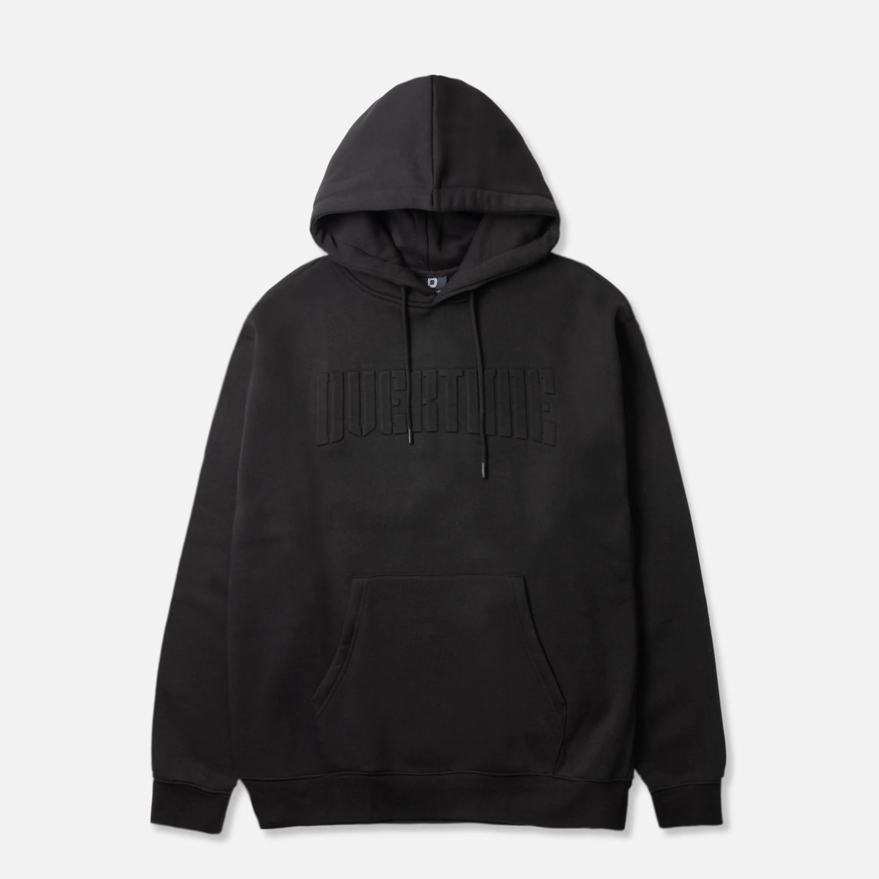 Embossed Hoodie – OVERTIME