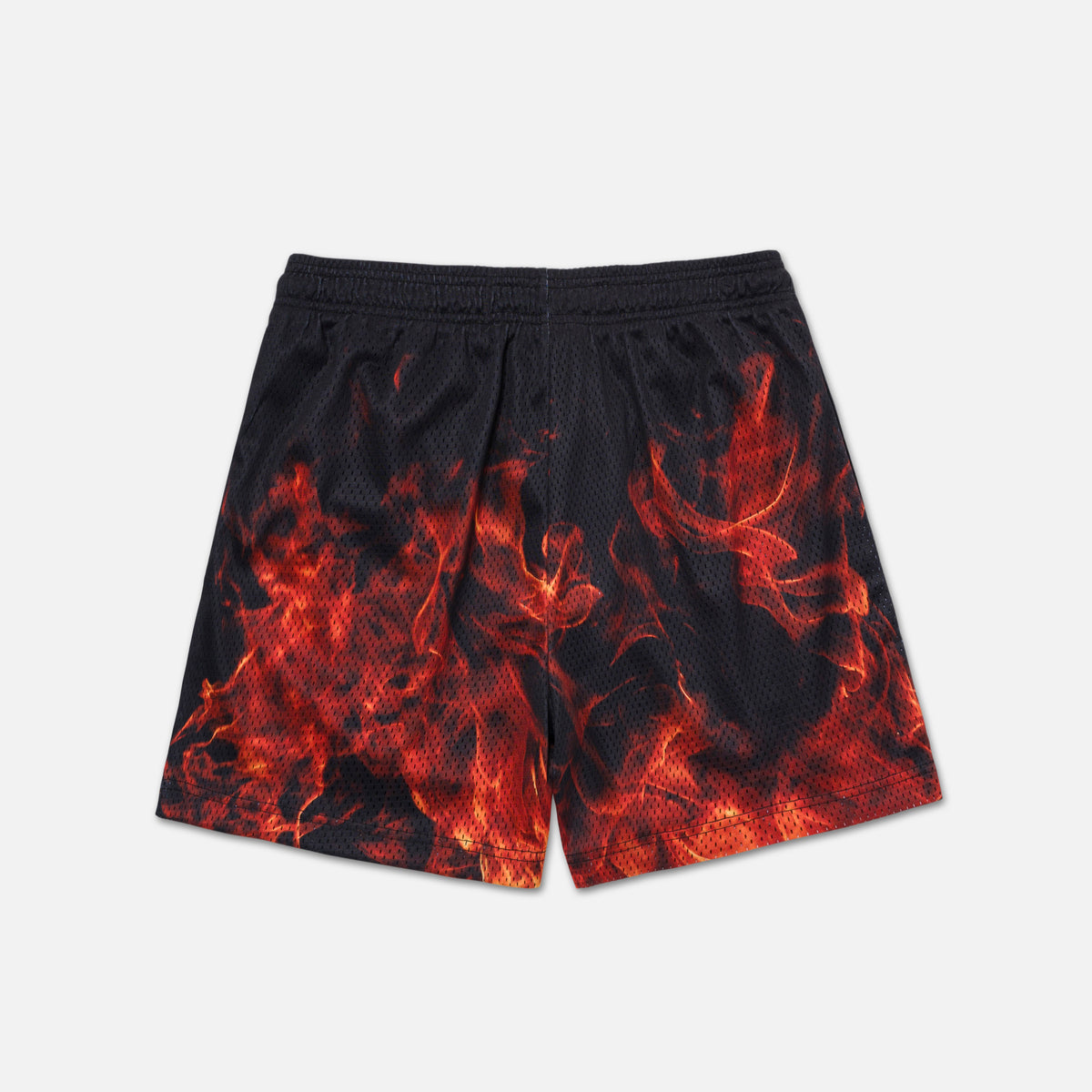 Overtime Orange Flame Shorts – OVERTIME