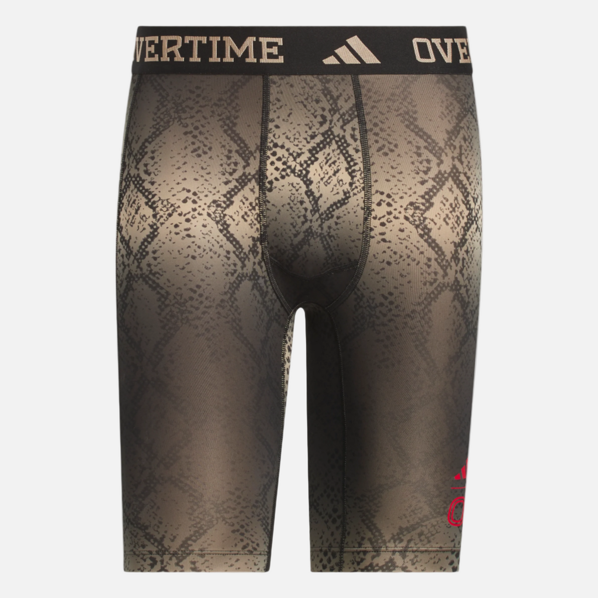 Adidas x Overtime Snake 1/2 Compression Tights – OVERTIME