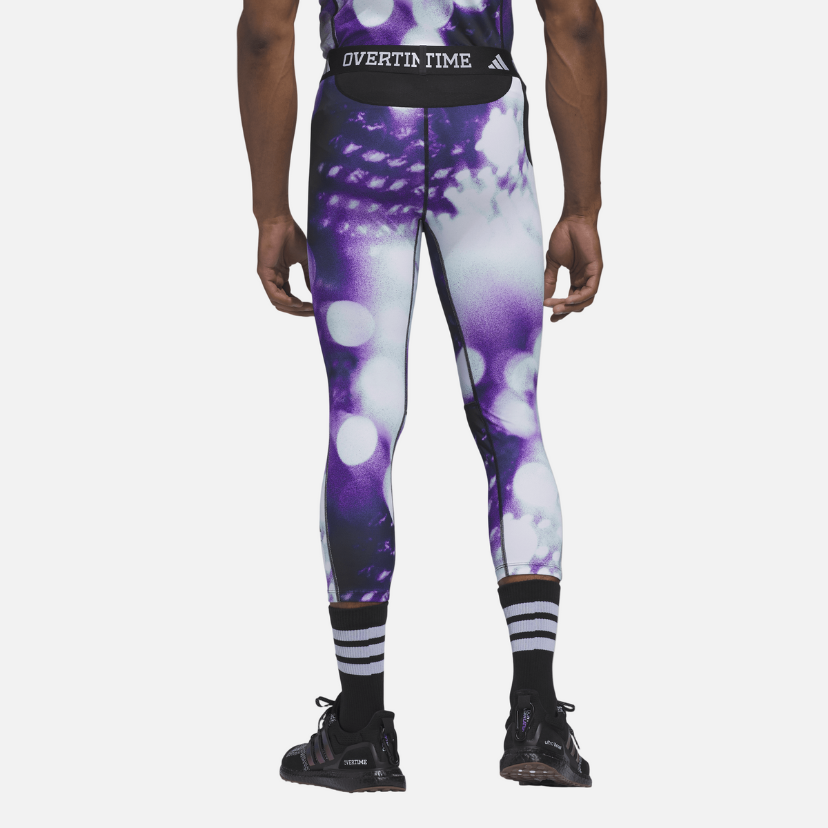 adidas x OT Into The Spotlight 3/4 Compression Tights – OVERTIME