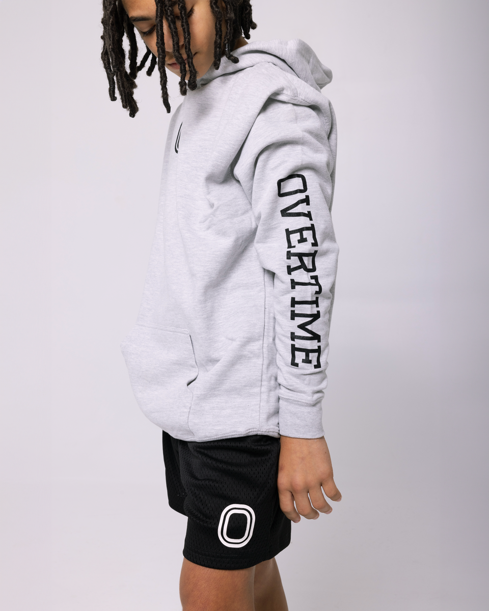 Pullover Hoodie Youth Overtime Hoodie Hooded Sweatshirt Overtime