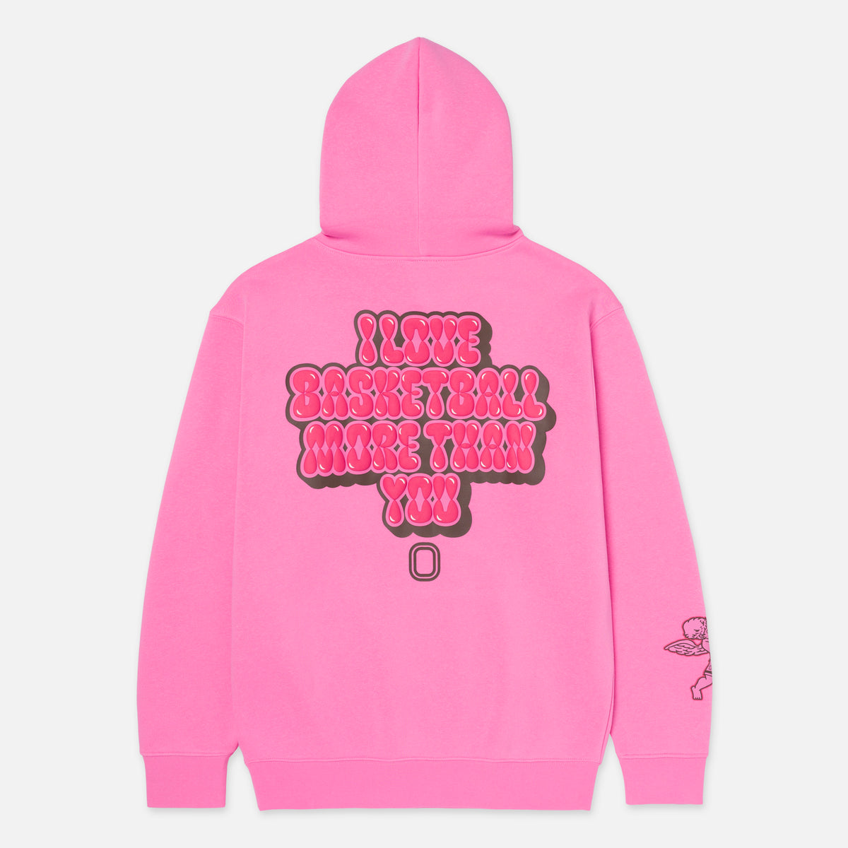 Kids I Love Basketball Hoodie â OVERTIME