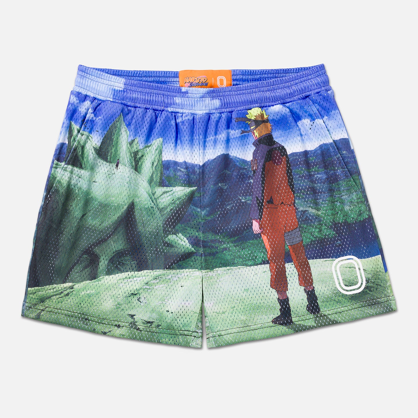 OT | Naruto Final Valley Mesh Shorts – OVERTIME