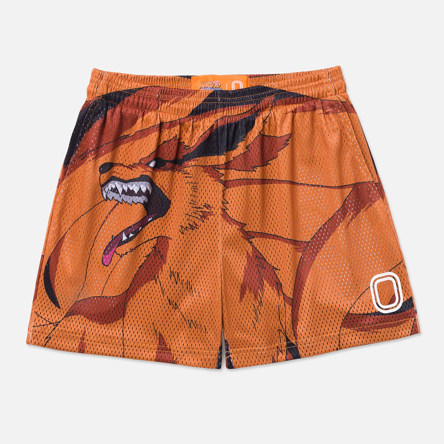 OT | Naruto Kurama Mesh Shorts – OVERTIME