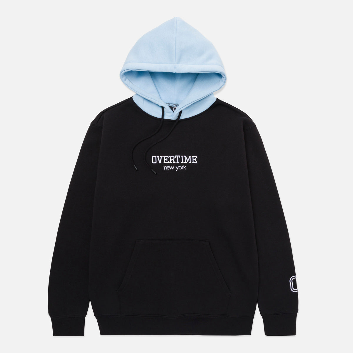 Overtime black hoodie best sale