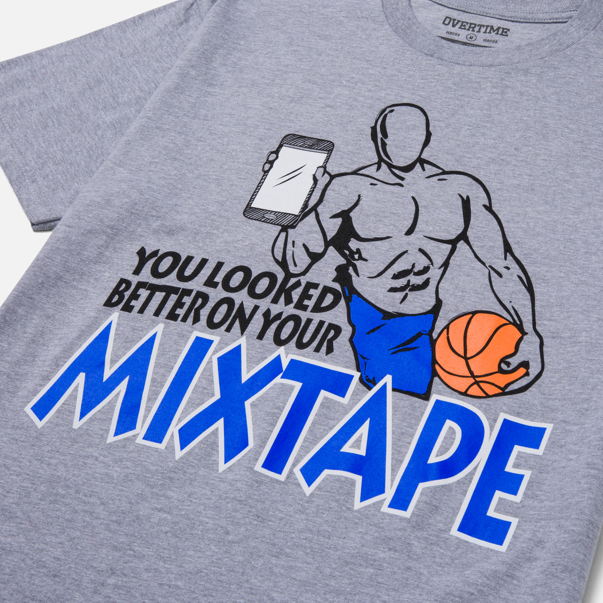 OT x And1 Mixtape Tee