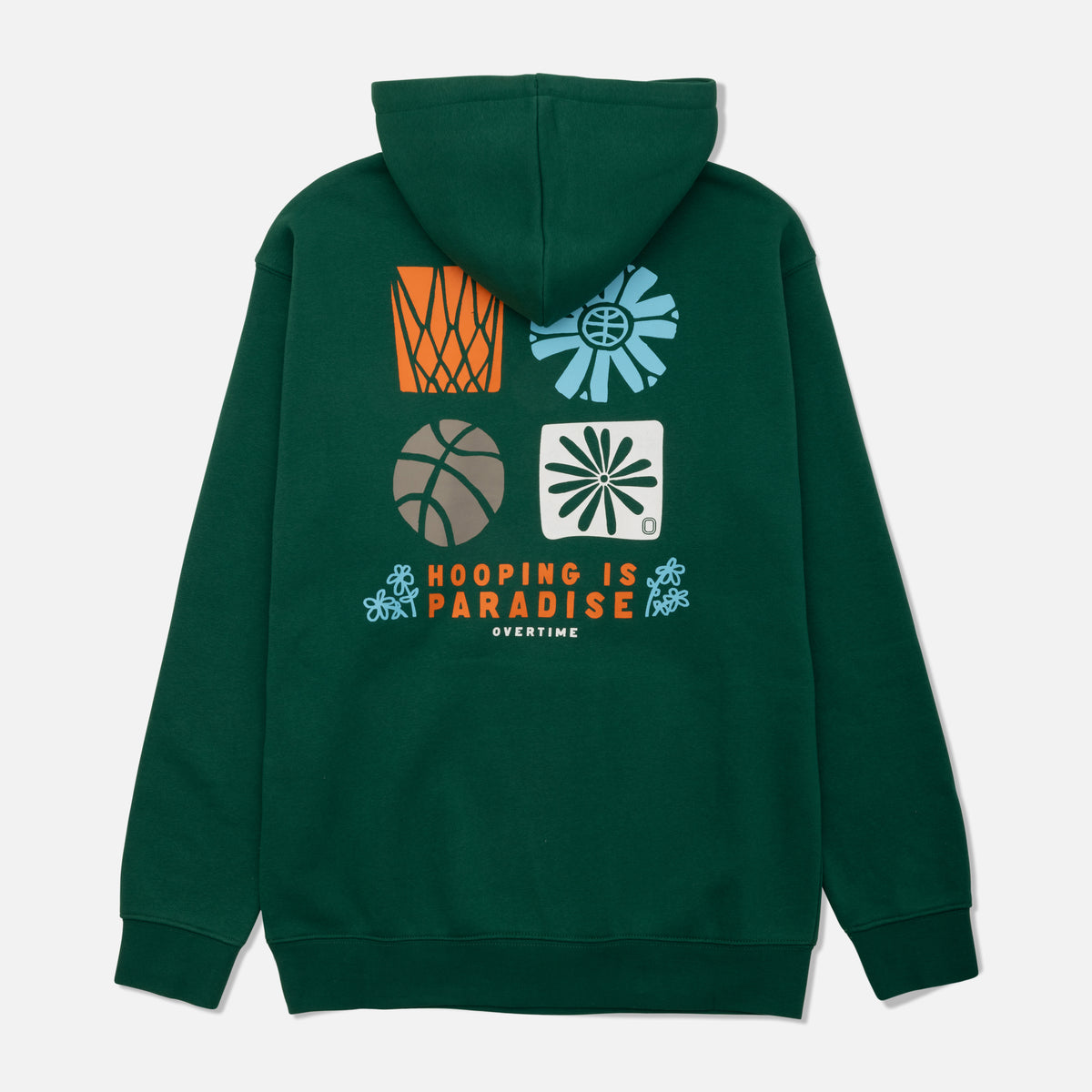 Kids Overtime HIP Pollen Hoodie