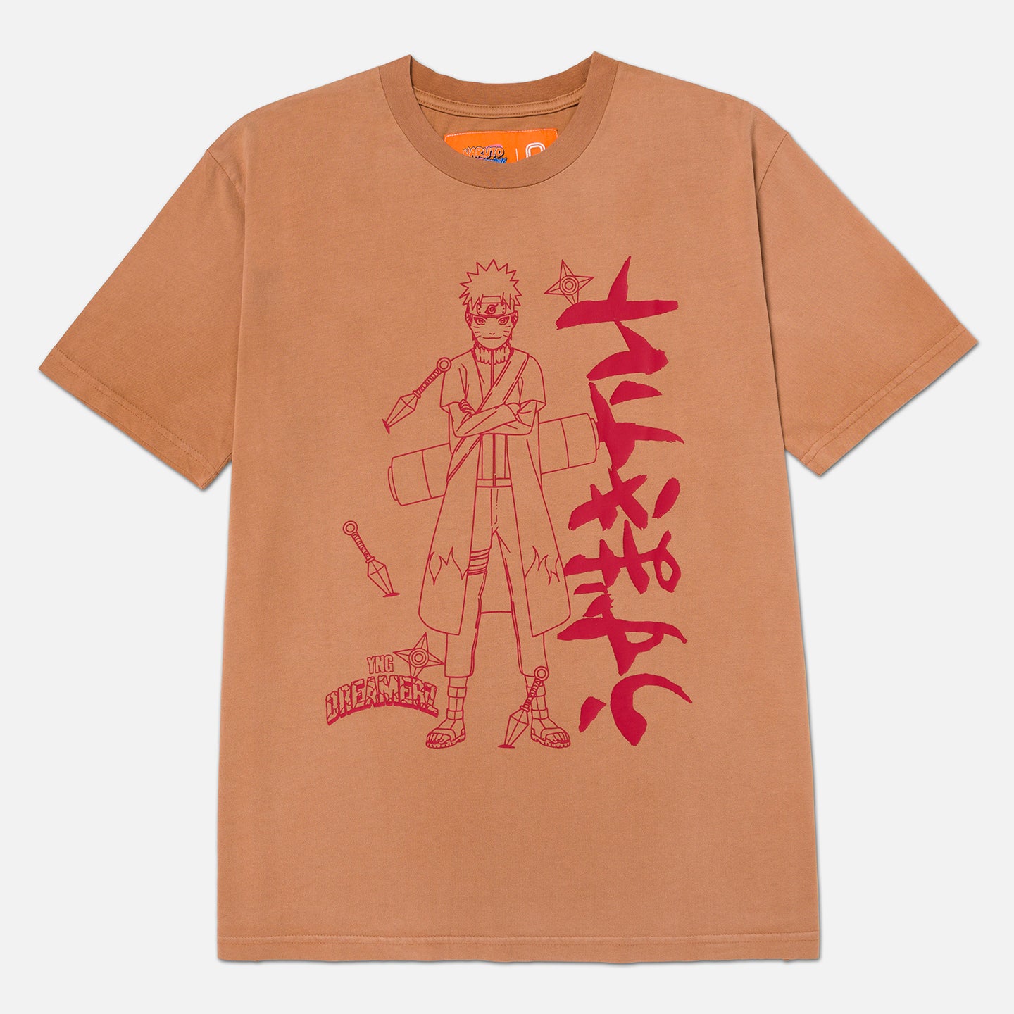OTE | Naruto YNG Dreamerz Naruto Tee – OVERTIME
