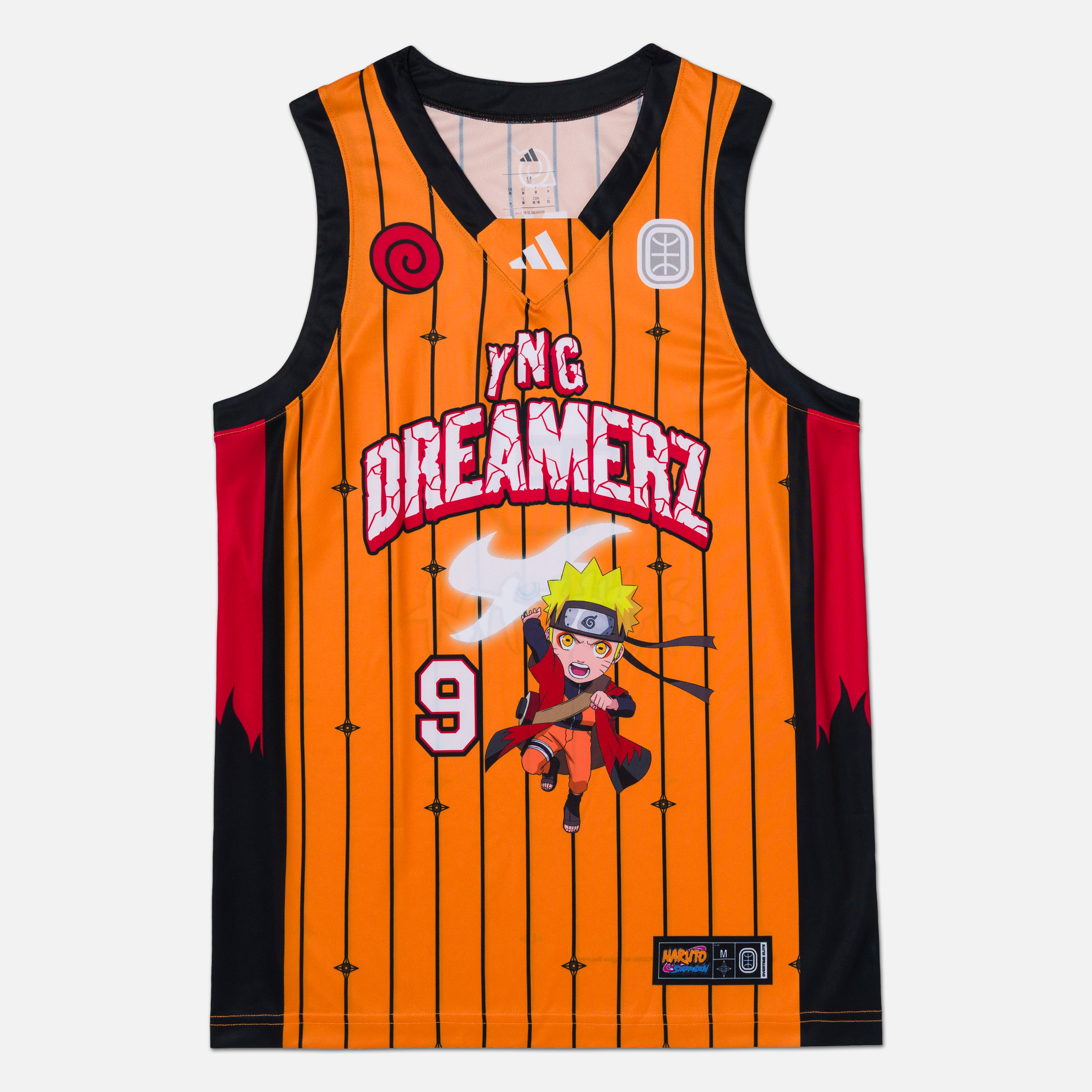 OTE | Naruto YNG Dreamerz Naruto Jersey – OVERTIME