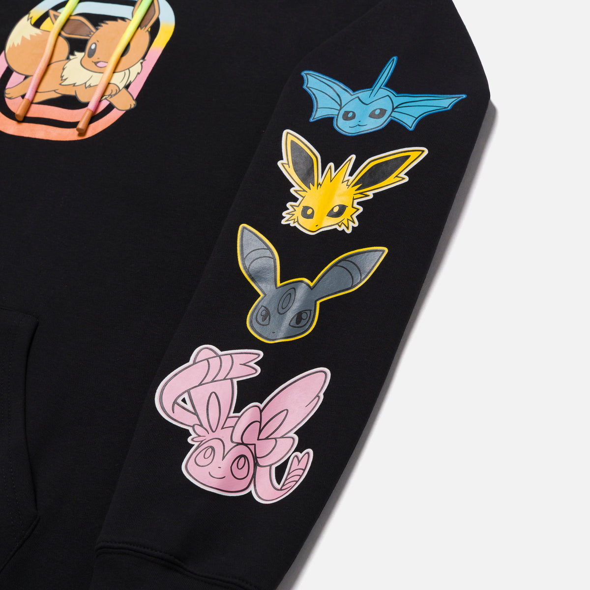Kids Overtime | Pokémon Eevee Evolution Classic Hoodie – OVERTIME