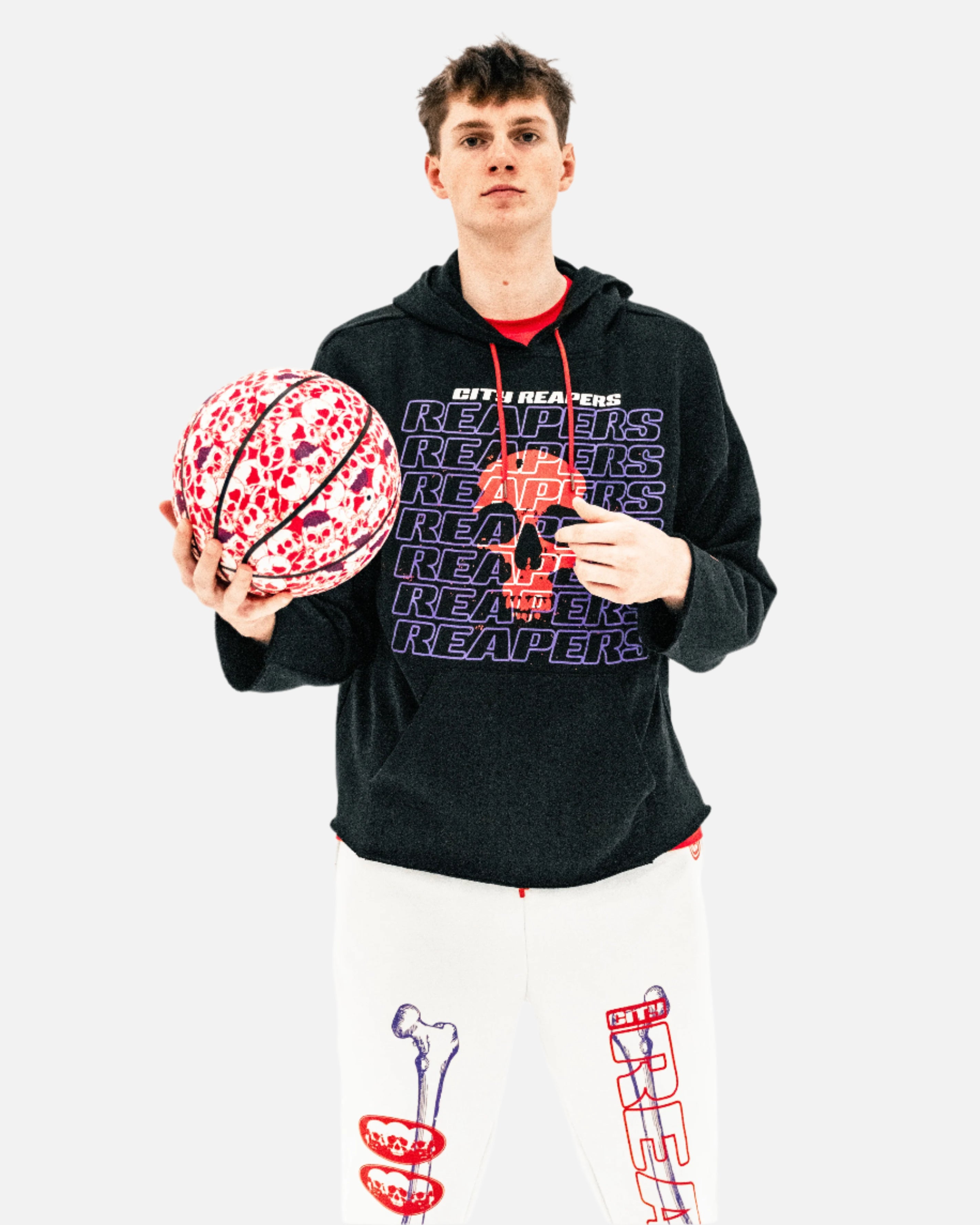 City Reapers Stack Hoodie Raw Edge – OVERTIME