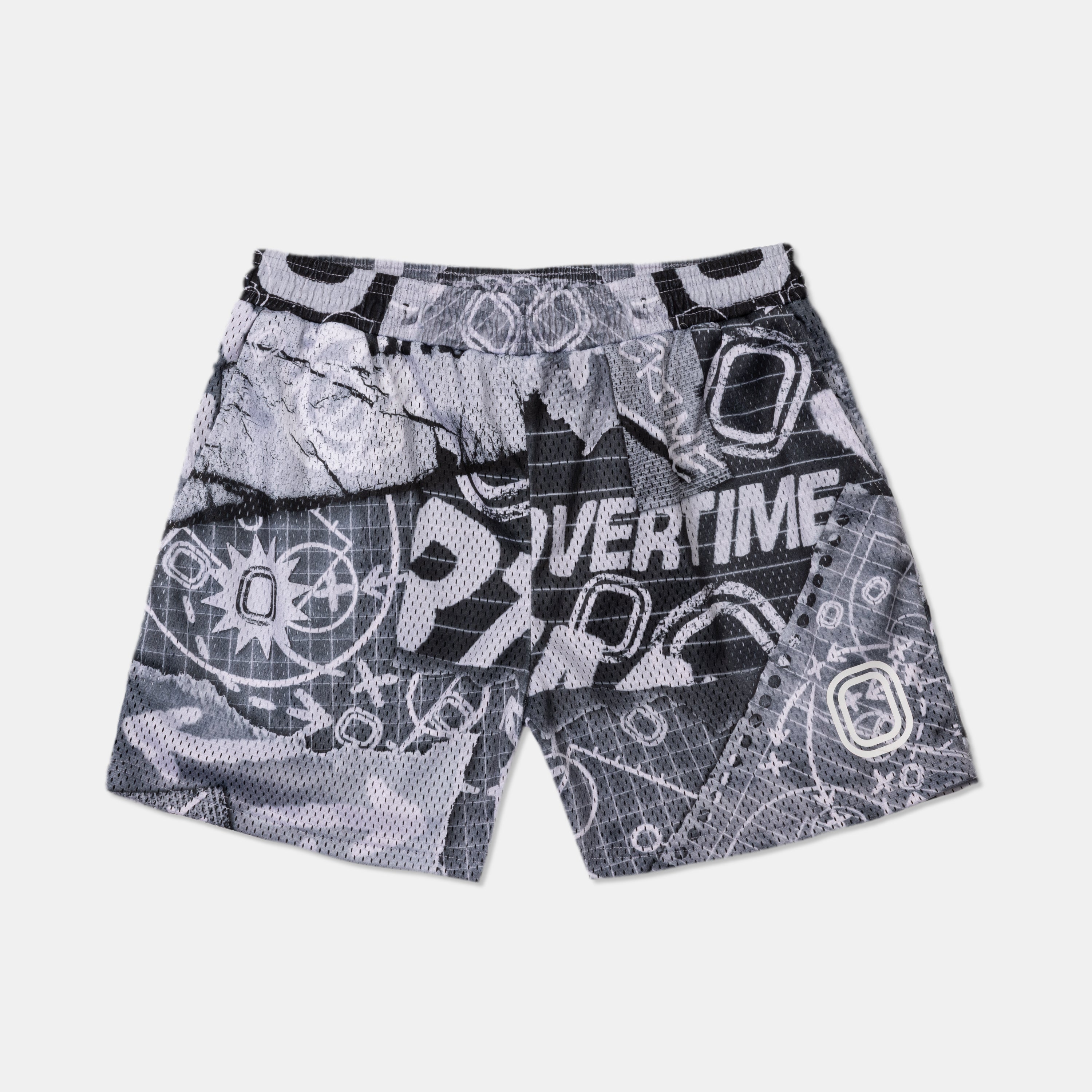 Kids Playbook Shorts – OVERTIME