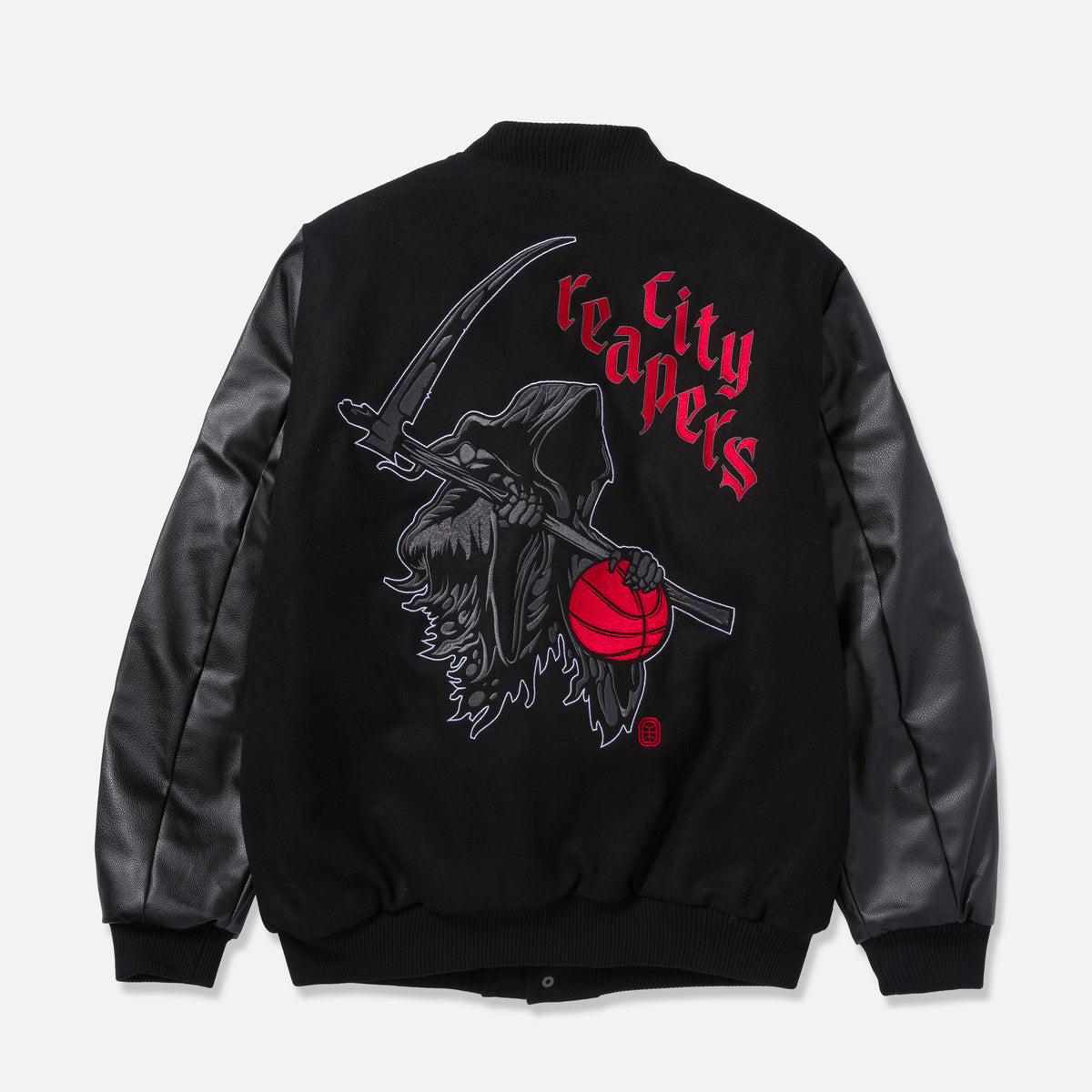 City Reaper Varsity Jacket