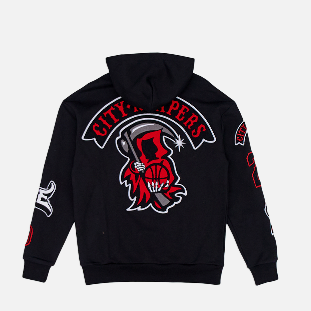 City Reapers x Rolling Loud Hoodie – OVERTIME