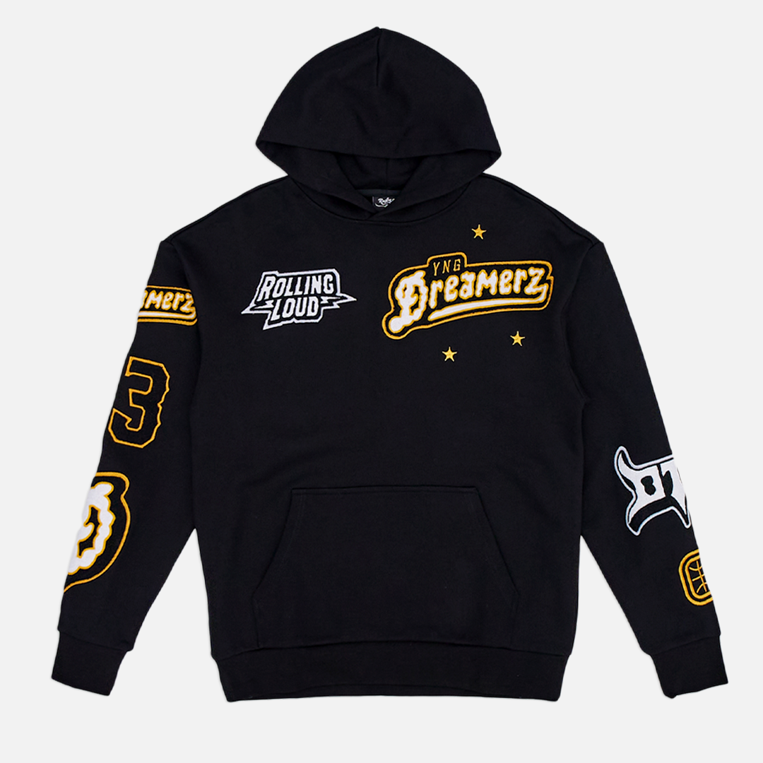 Overtime split o hoodie Clearance