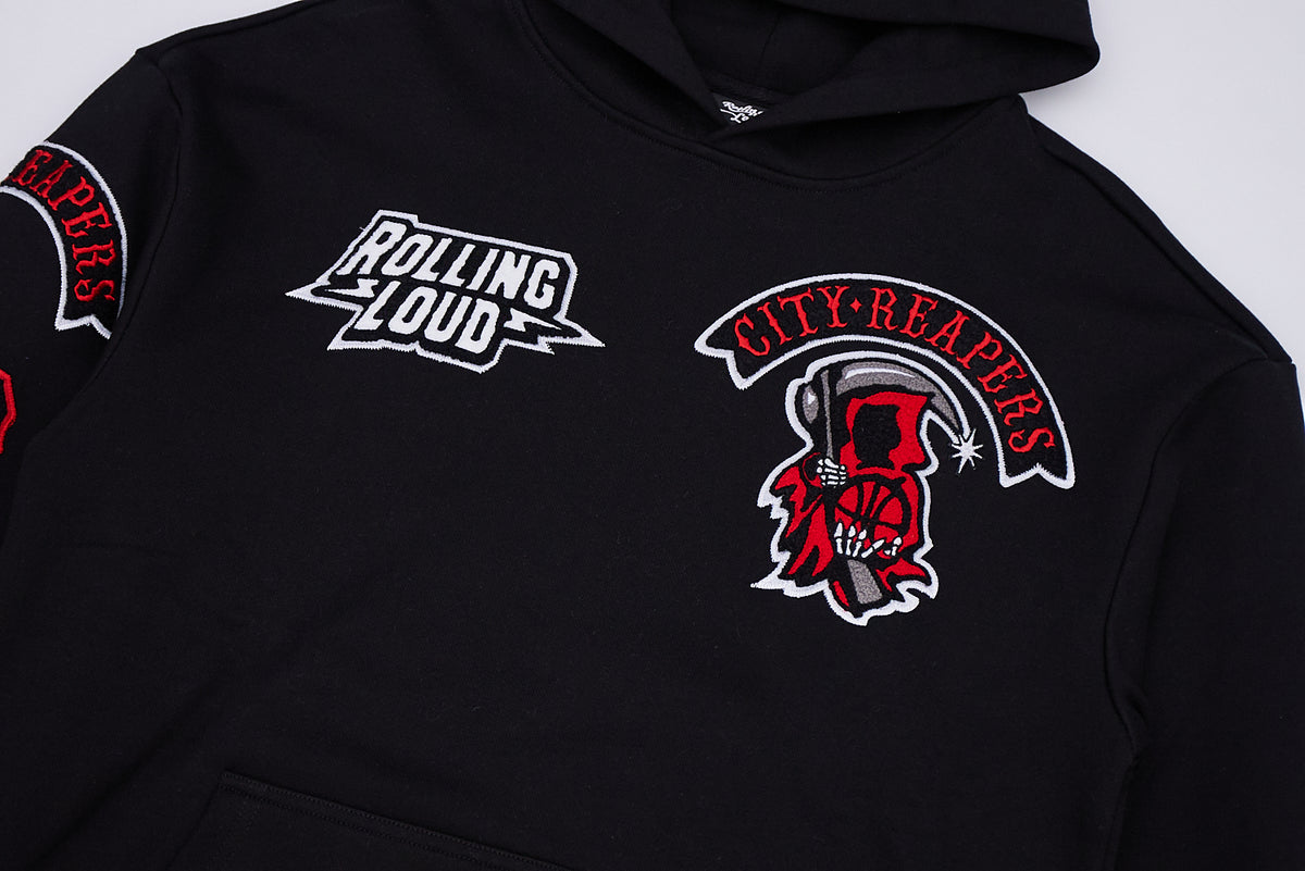 City Reapers x Rolling Loud Hoodie – OVERTIME