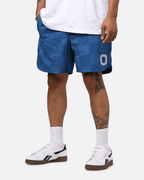 Damask Woven Shorts