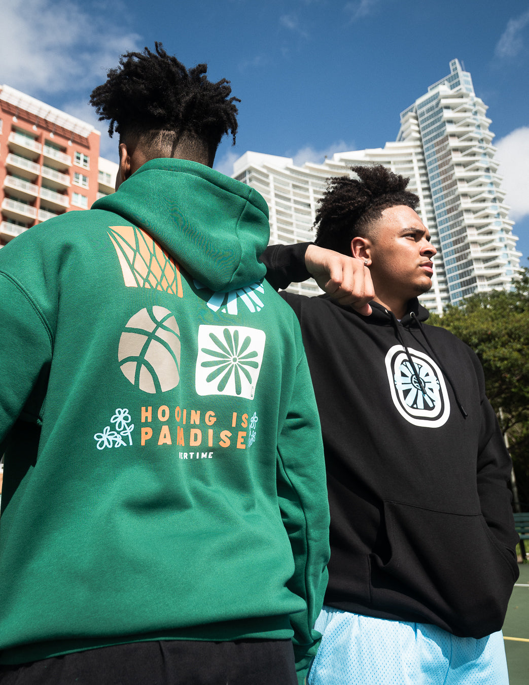 HIP Pollen Hoodie