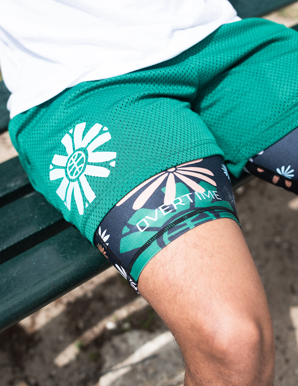 HIP Bloom Mesh Shorts
