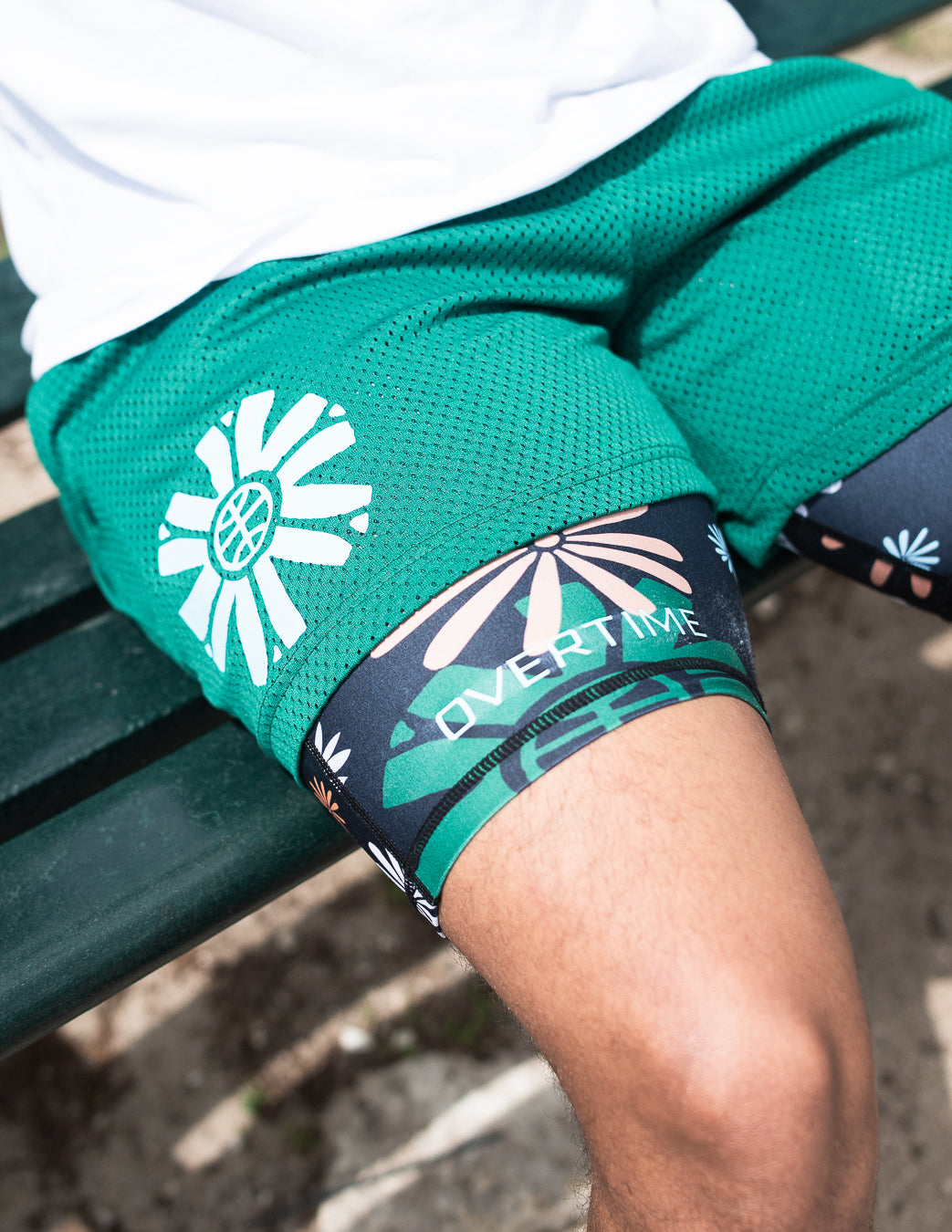 HIP Bloom Mesh Shorts