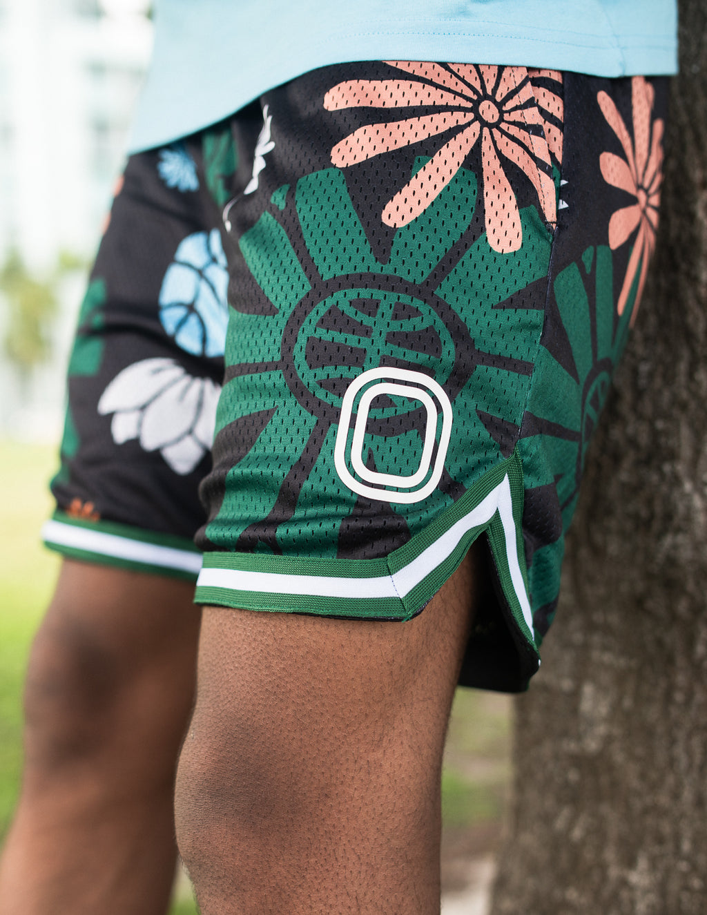 HIP Floral Mesh Shorts