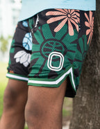 HIP Floral Mesh Shorts