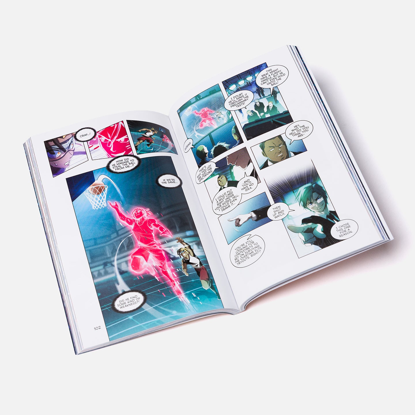 Overtime Elite | WEBTOON Volume 1 Manga