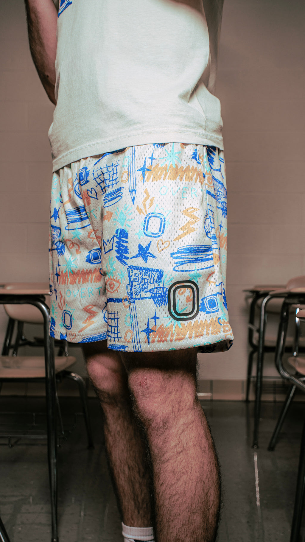 Scribble Shorts