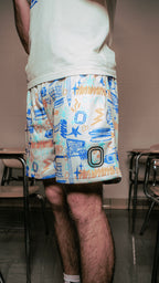 Scribble Shorts