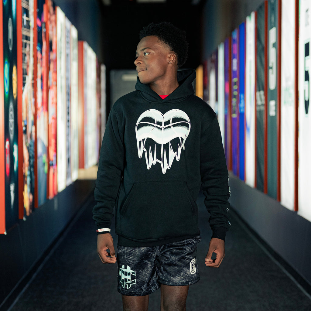 Kids Cold Hearts Iced Hoodie