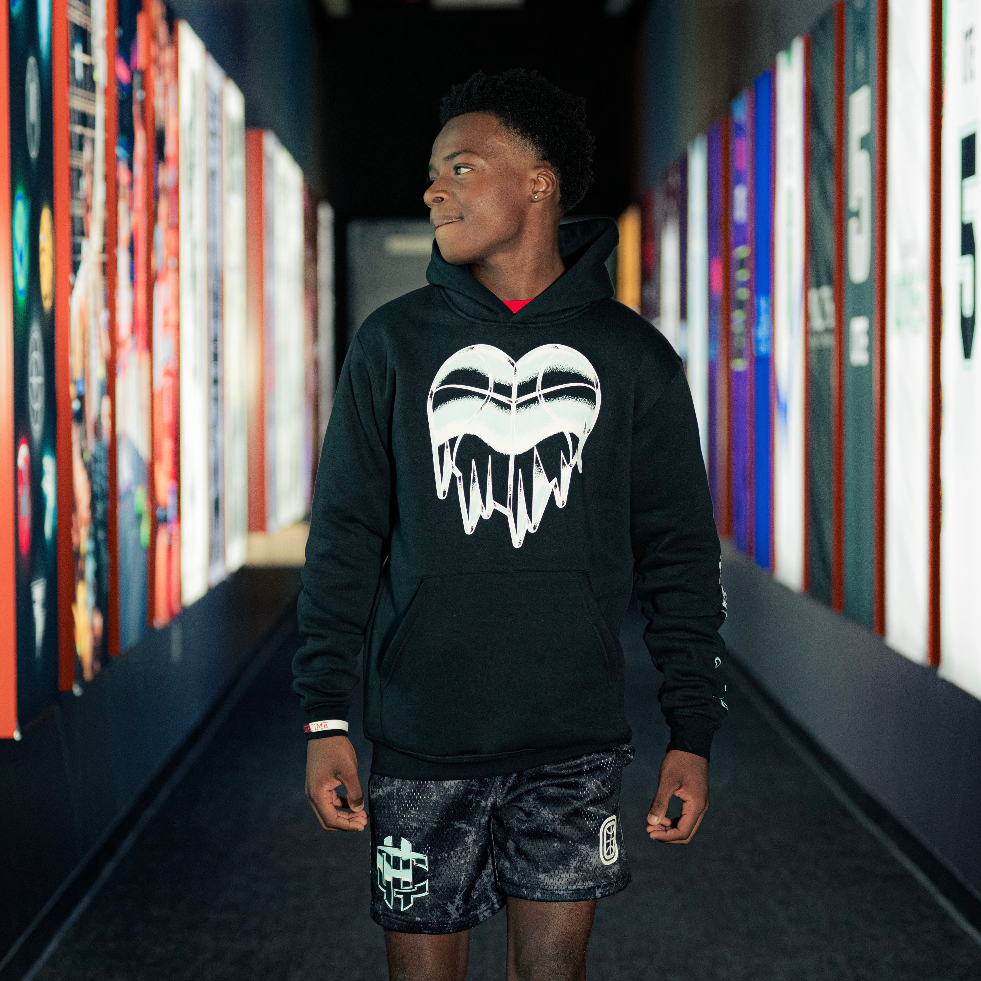 Kids Cold Hearts Iced Hoodie
