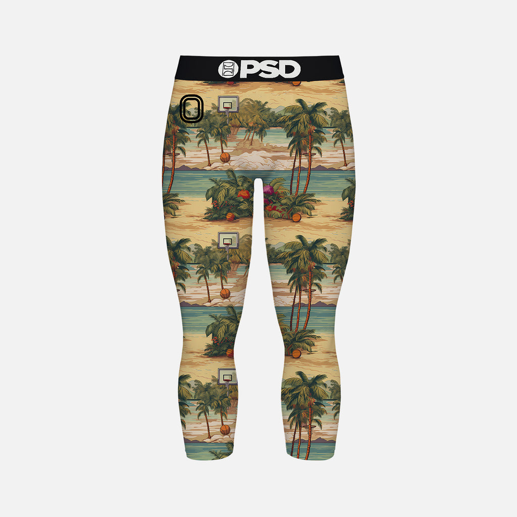 OT PSD Paradise 3/4 Compression Tights