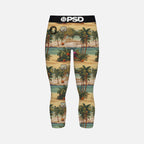 OT PSD Paradise 3/4 Compression Tights