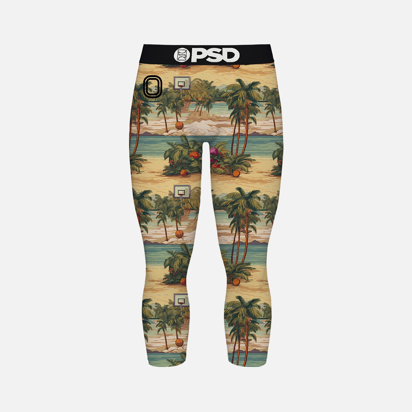 OT PSD Paradise 3/4 Compression Tights