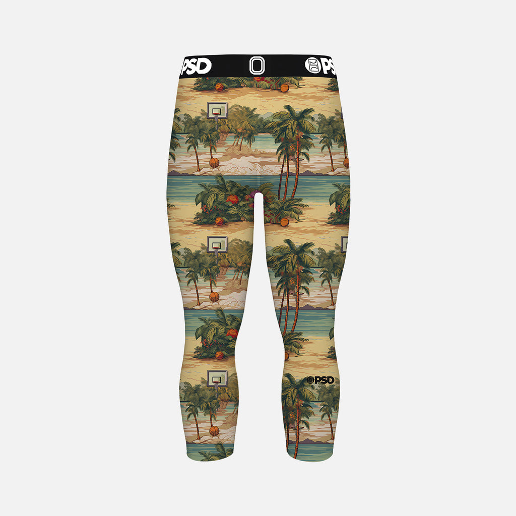 OT PSD Paradise 3/4 Compression Tights