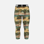OT PSD Paradise 3/4 Compression Tights