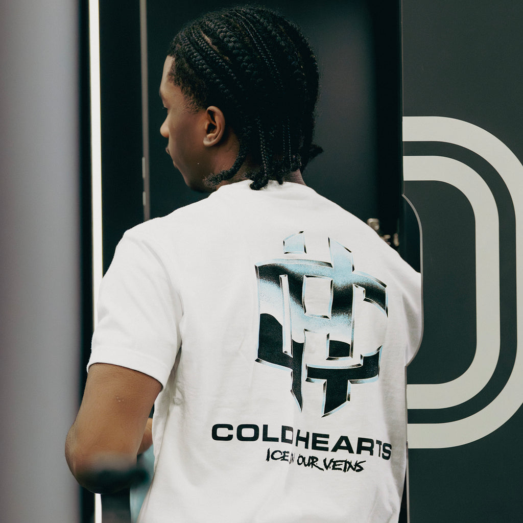 Cold Hearts Badge Tee
