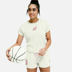 Women's I Love Basketball Sweat Shorts