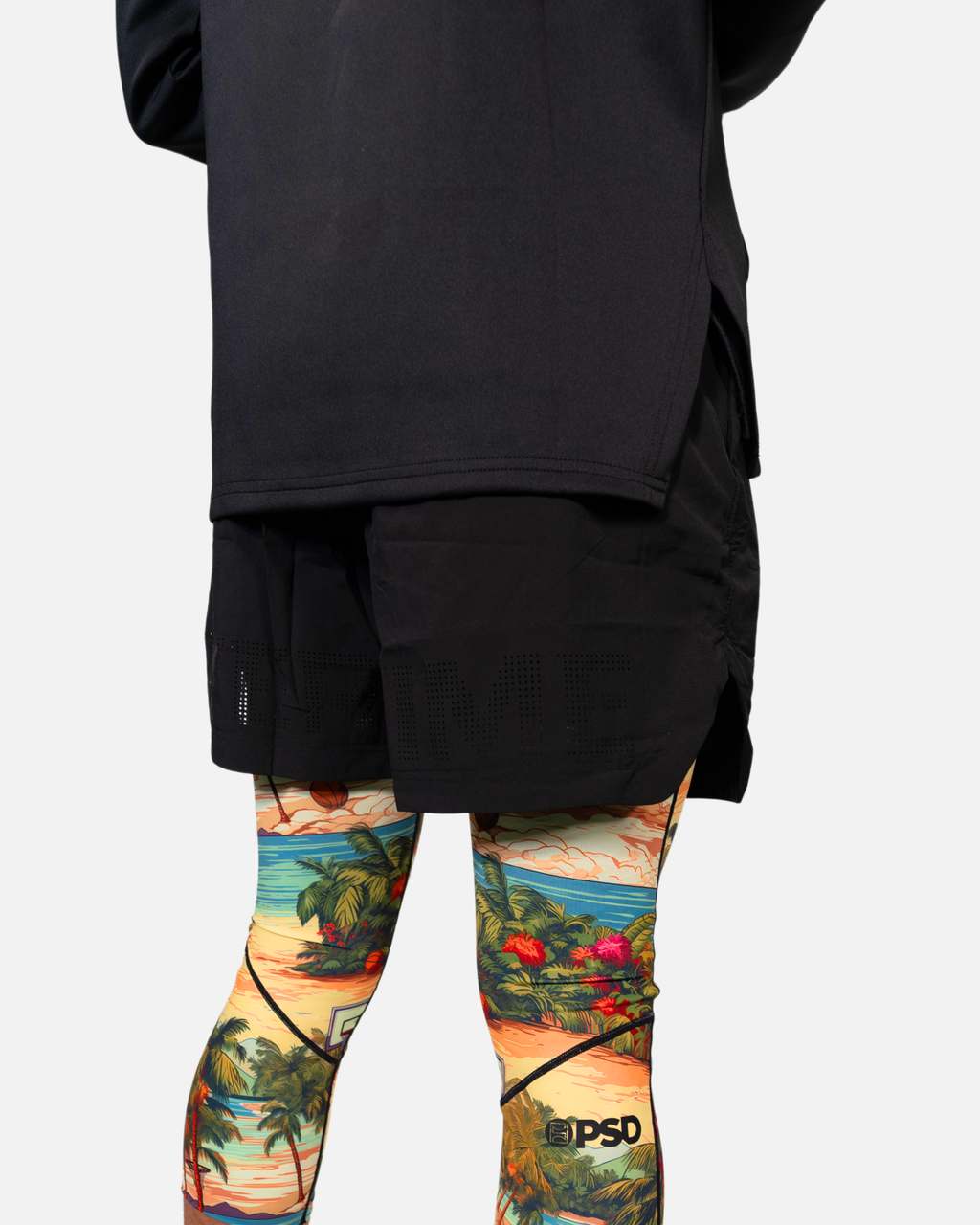 OT PSD Paradise 3/4 Compression Tights
