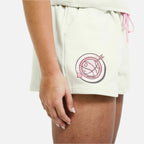 Women's I Love Basketball Sweat Shorts
