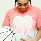 Cold Hearts Tie-Dye Tee