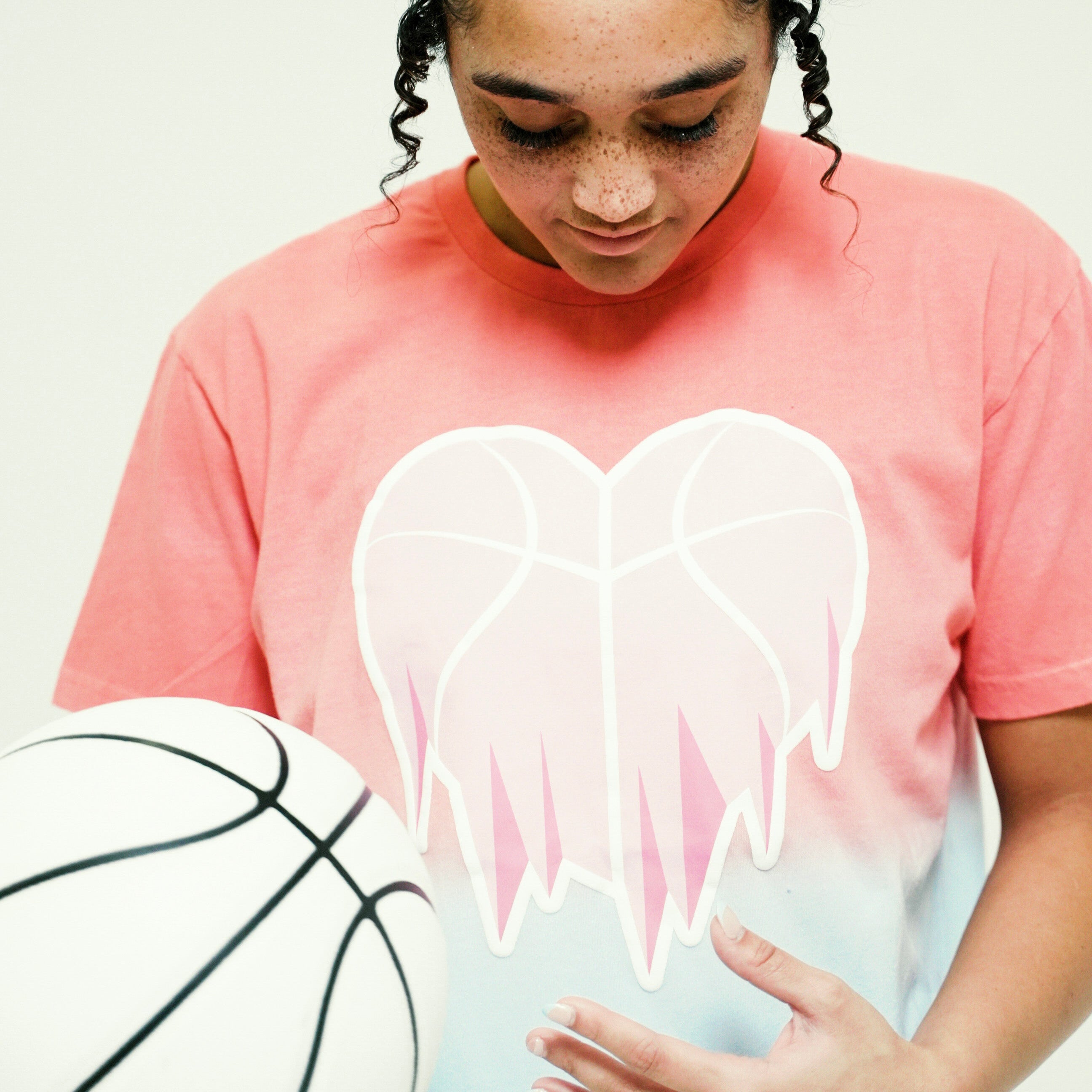 Cold Hearts Tie-Dye Tee