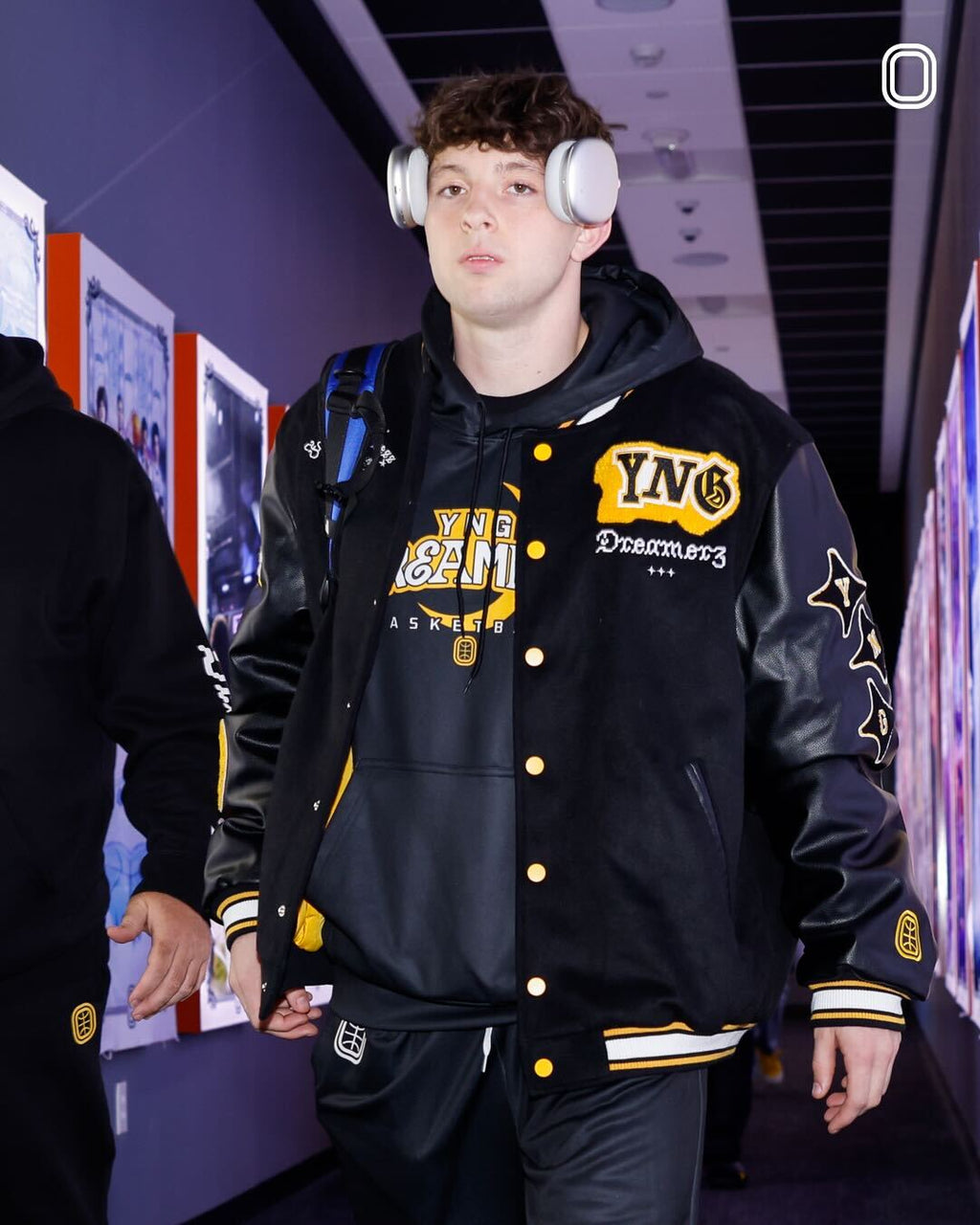 YNG Varsity Jacket