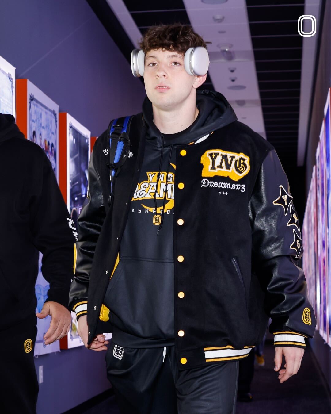 YNG Varsity Jacket