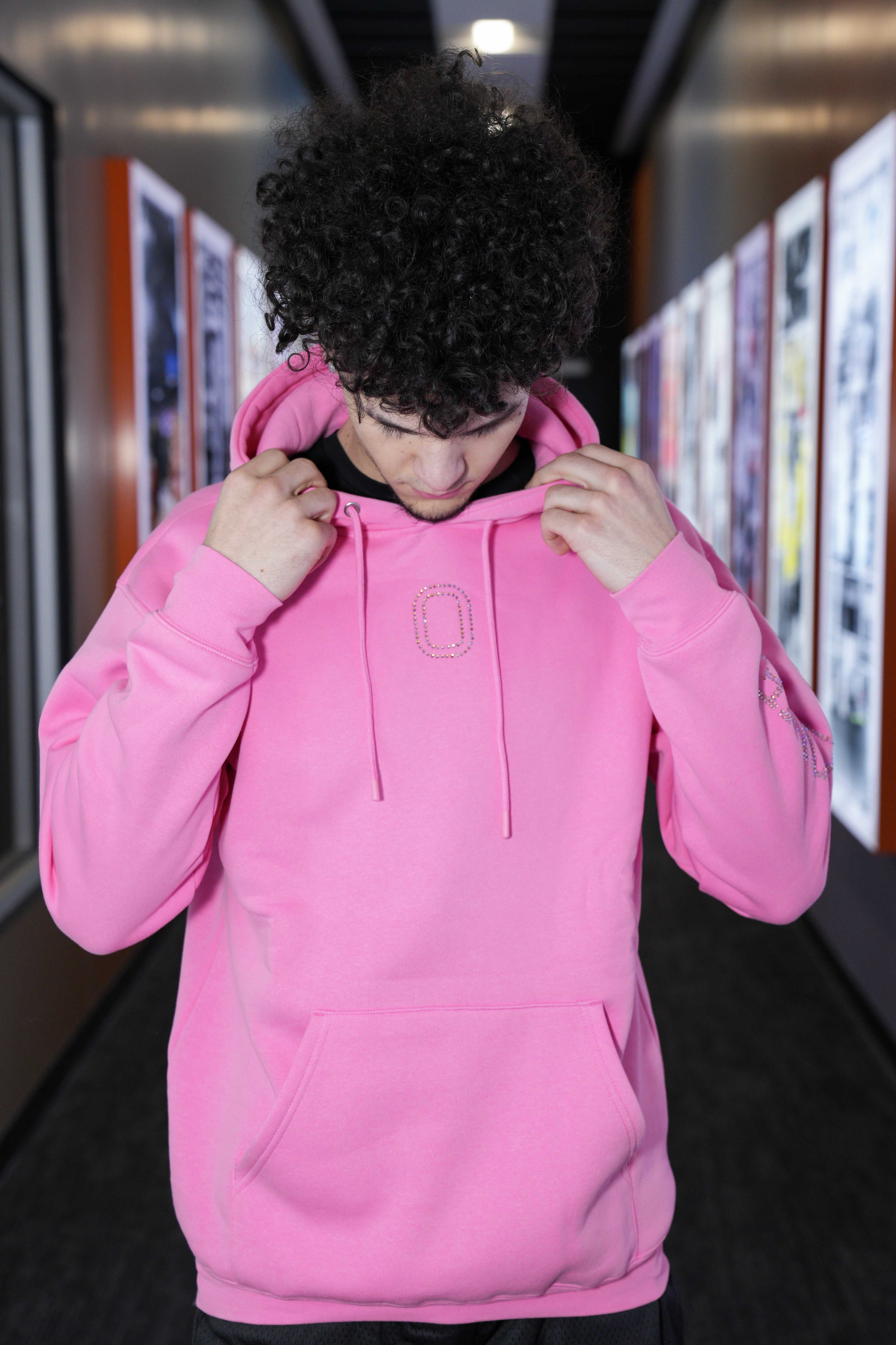 OT Classic Rhinestone Hoodie – OVERTIME